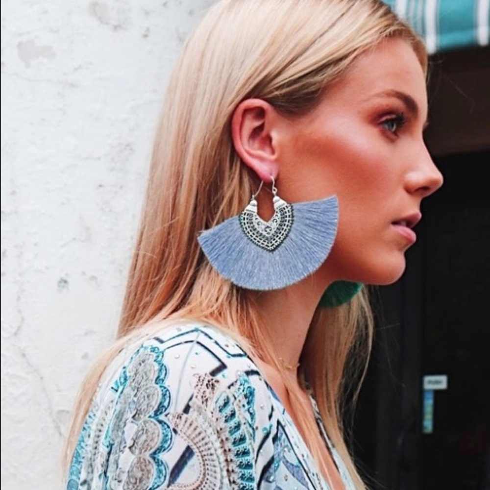 Large Boho Earrings